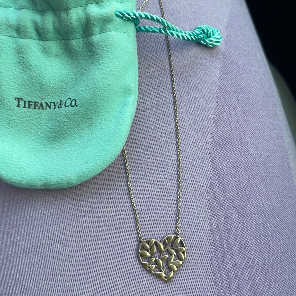 Tiffany and co necklace